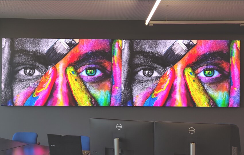 LED Screen Kommandoraum 850x540 ARA Morgental LED für Kommandoraum